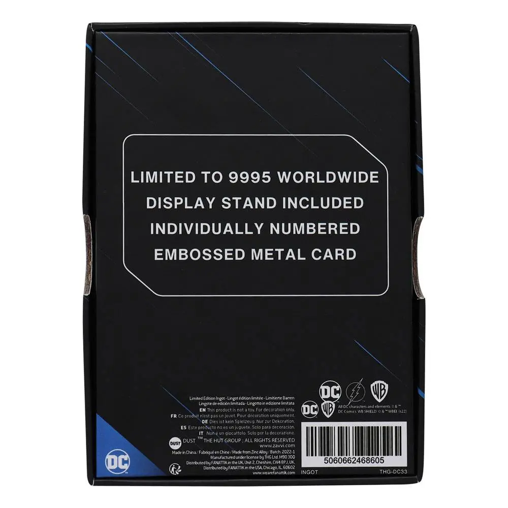 DC Comics Collectible Ingot The Flash Limited Edition product photo