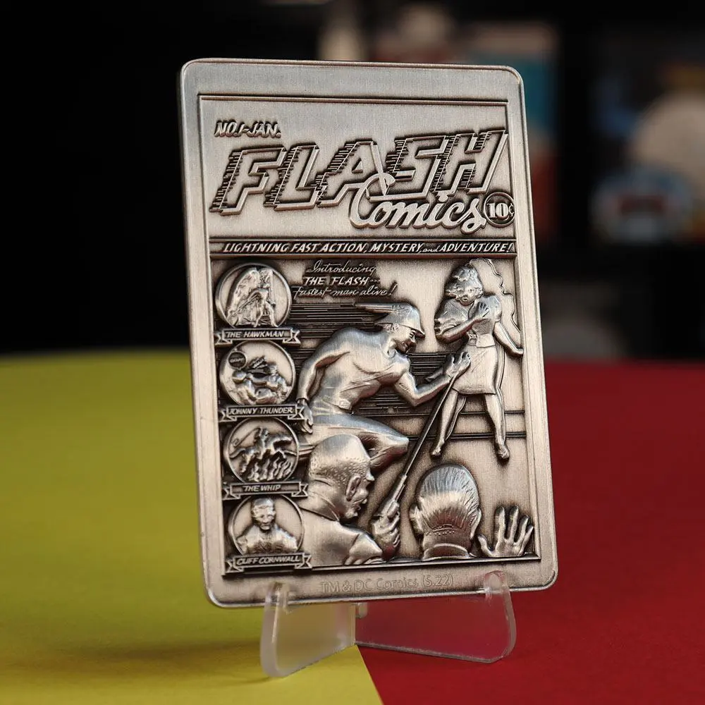 DC Comics Collectible Ingot The Flash Limited Edition product photo