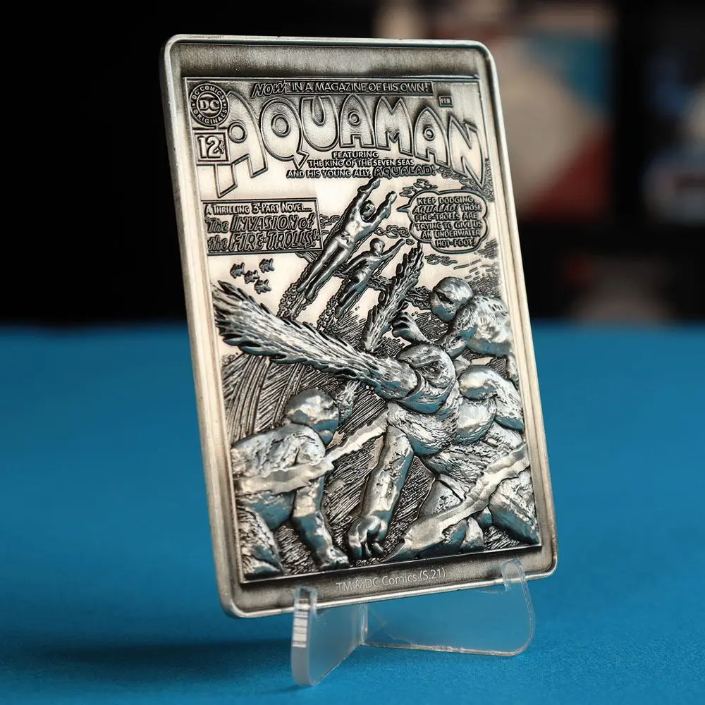 DC Comics Collectible Plaque Aquaman Limited Edition product photo