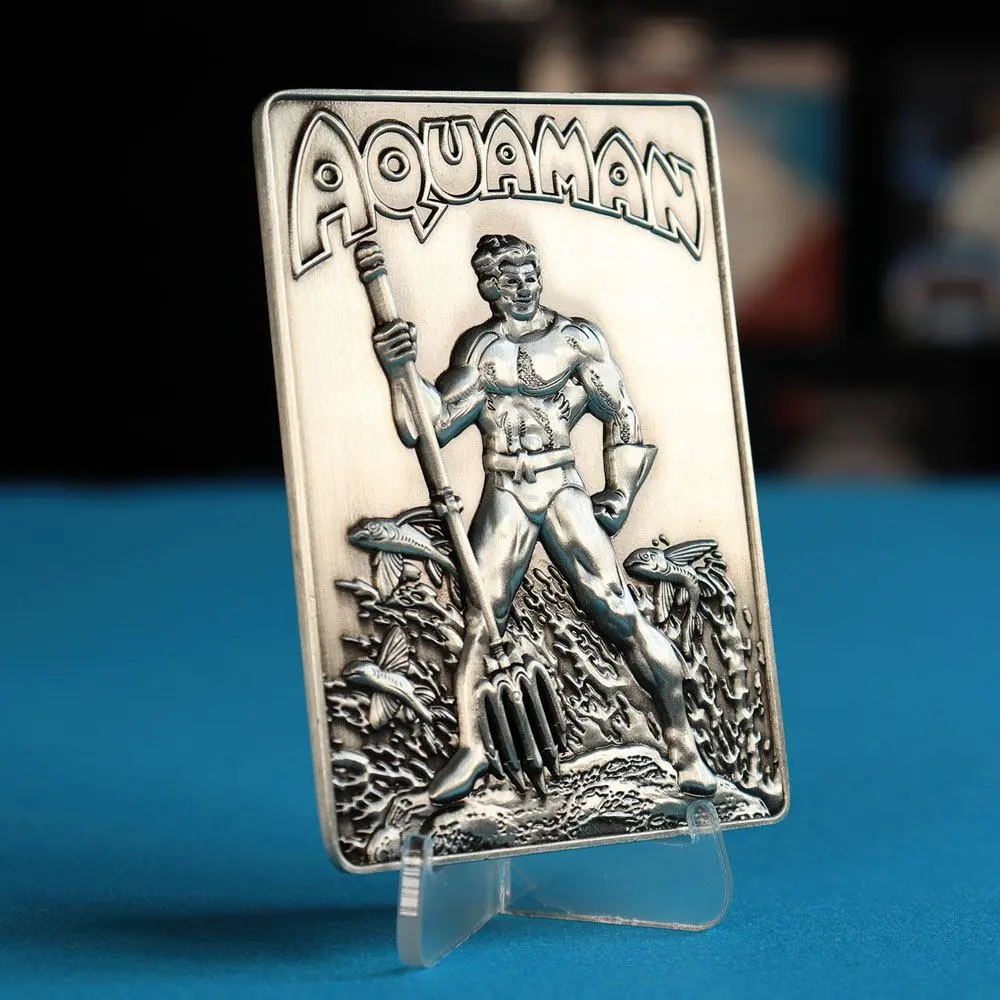 DC Comics Collectible Plaque Aquaman Limited Edition product photo