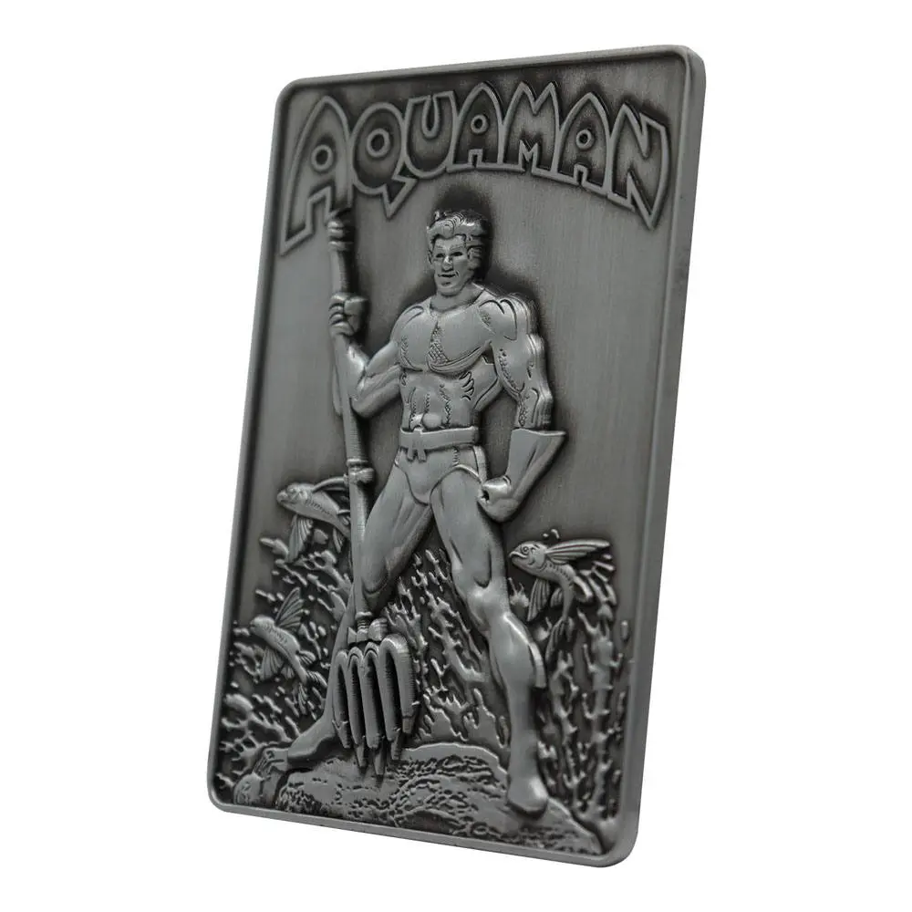 DC Comics Collectible Plaque Aquaman Limited Edition product photo