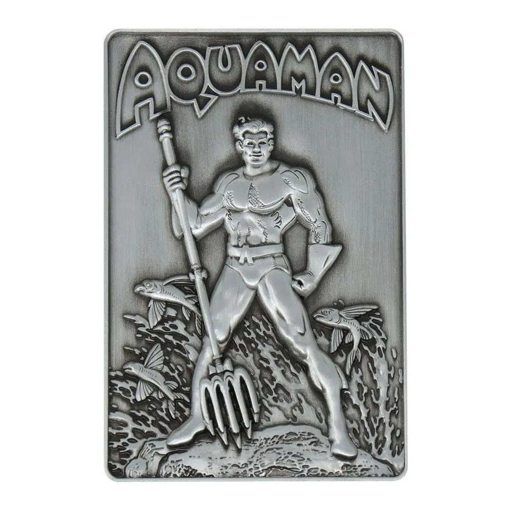 DC Comics Collectible Plaque Aquaman Limited Edition product photo