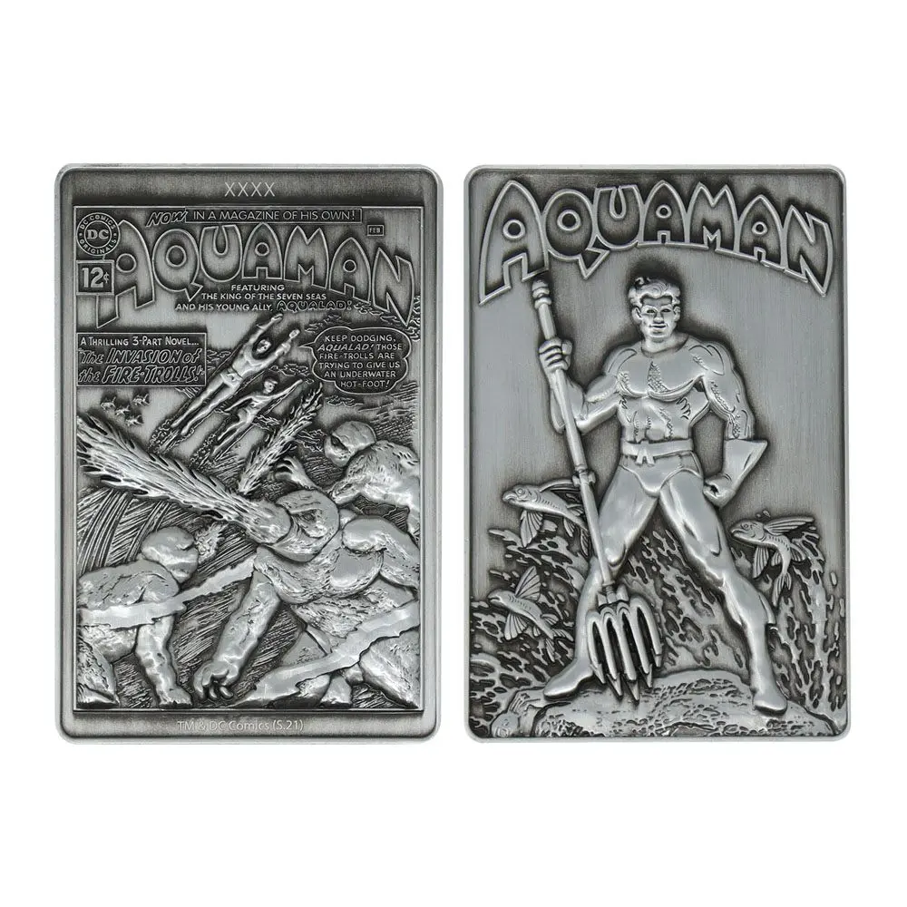 DC Comics Collectible Plaque Aquaman Limited Edition product photo