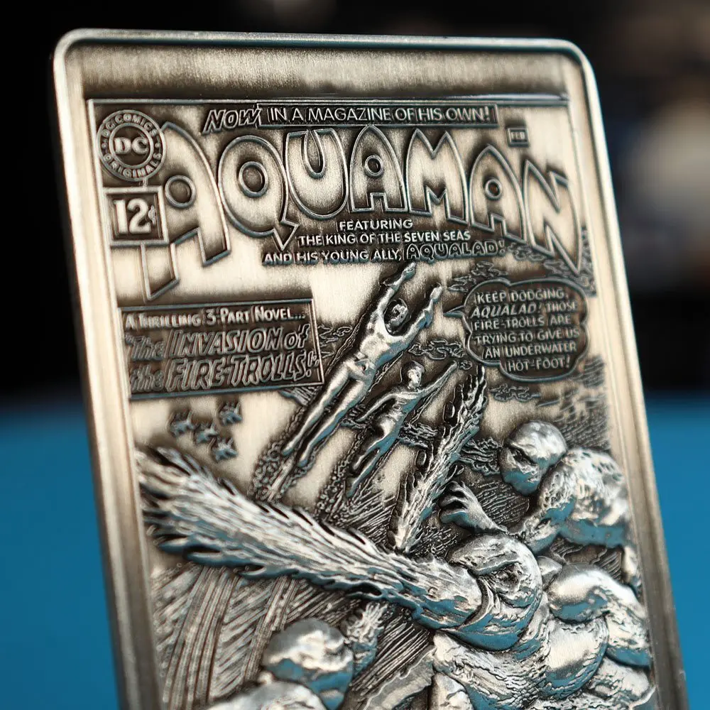 DC Comics Collectible Plaque Aquaman Limited Edition product photo