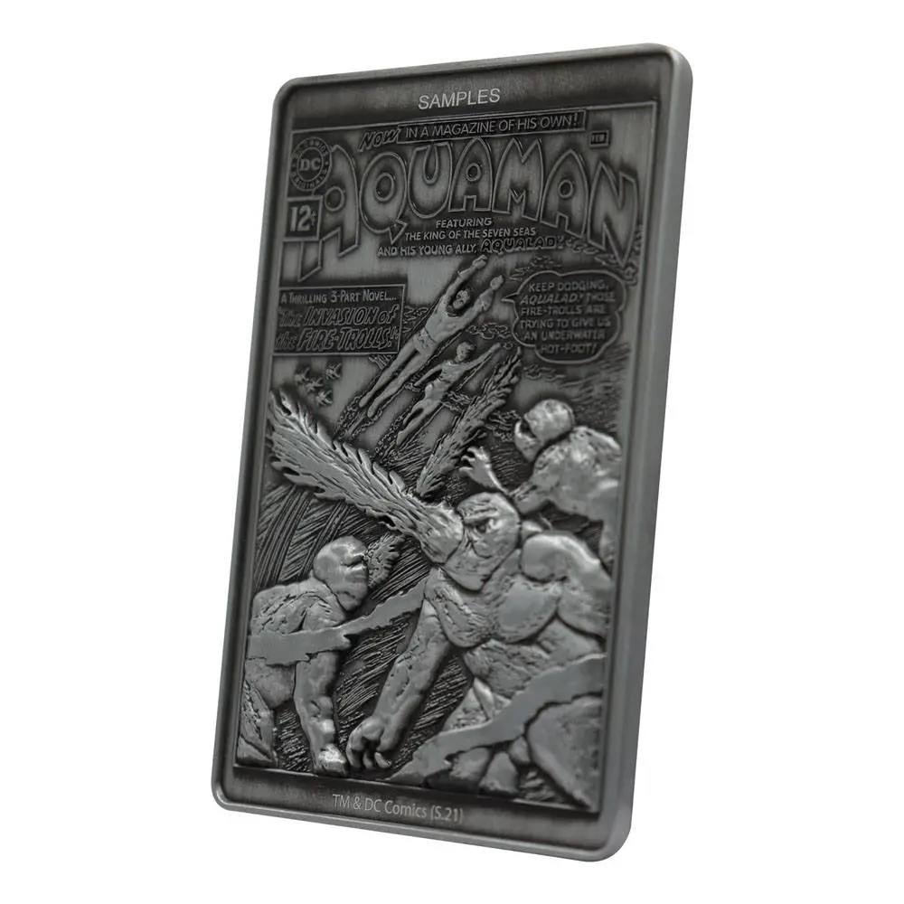 DC Comics Collectible Plaque Aquaman Limited Edition product photo