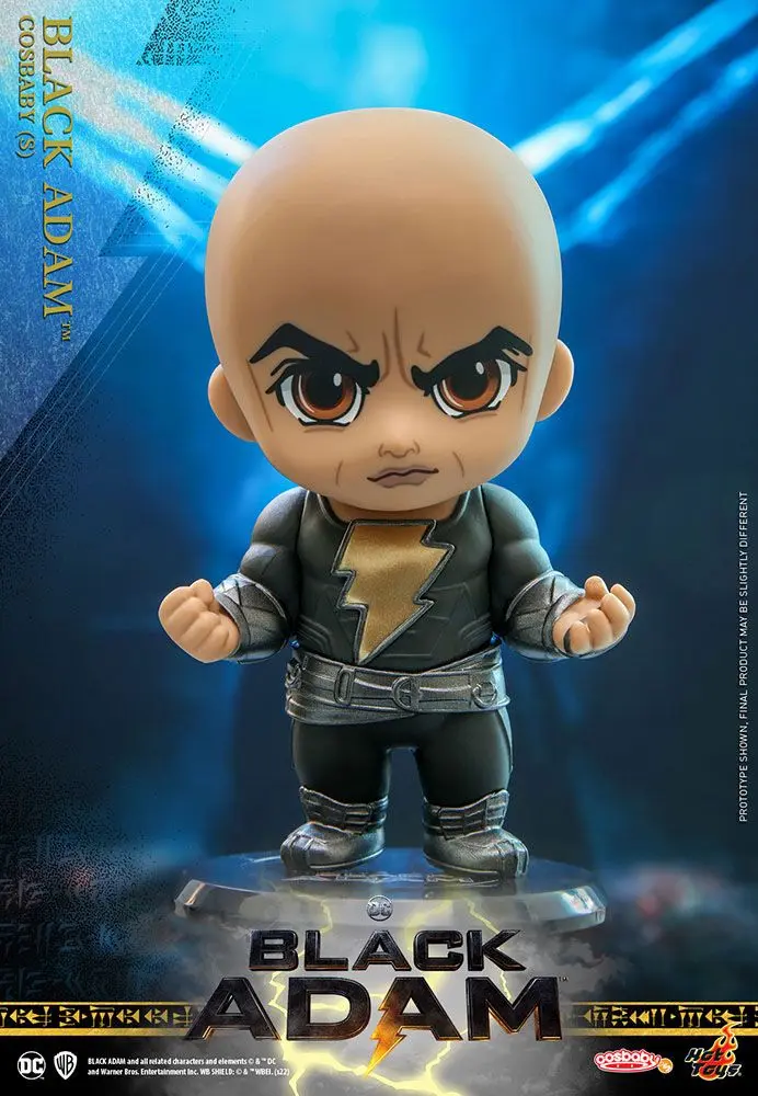 DC Comics Cosbaby Mini Figure Black Adam 11 cm product photo