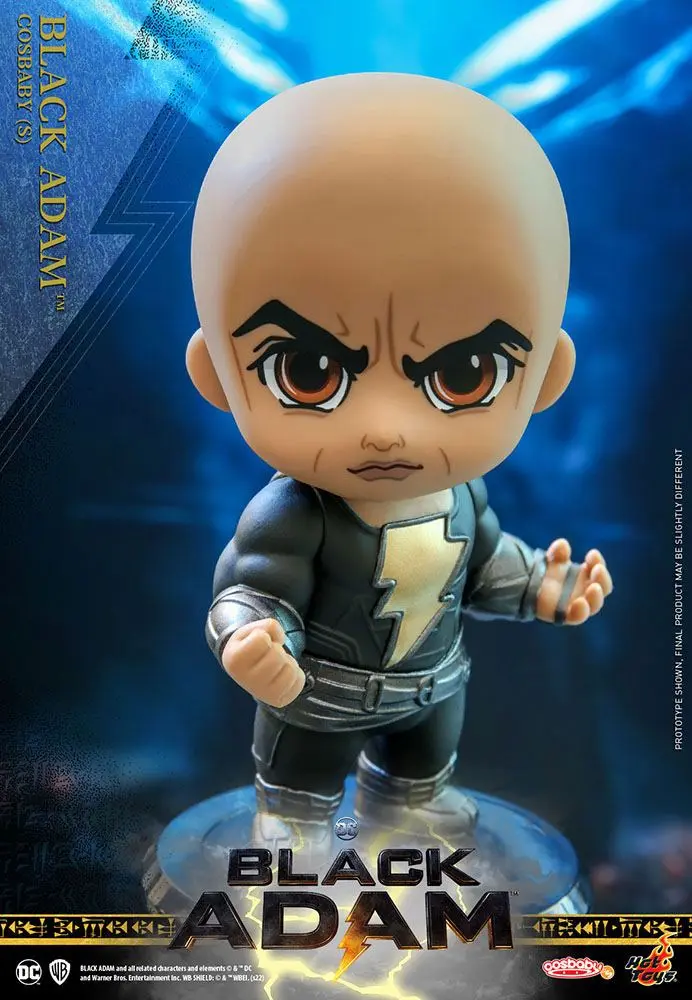 DC Comics Cosbaby Mini Figure Black Adam 11 cm product photo
