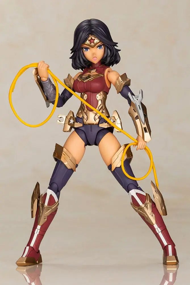 DC Comics Cross Frame Girl Plastic Model Kit Wonder Woman Fumikane Shimada Ver. 16 cm product photo