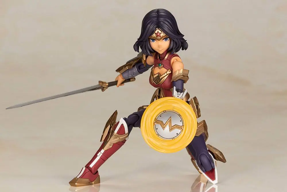 DC Comics Cross Frame Girl Plastic Model Kit Wonder Woman Fumikane Shimada Ver. 16 cm product photo