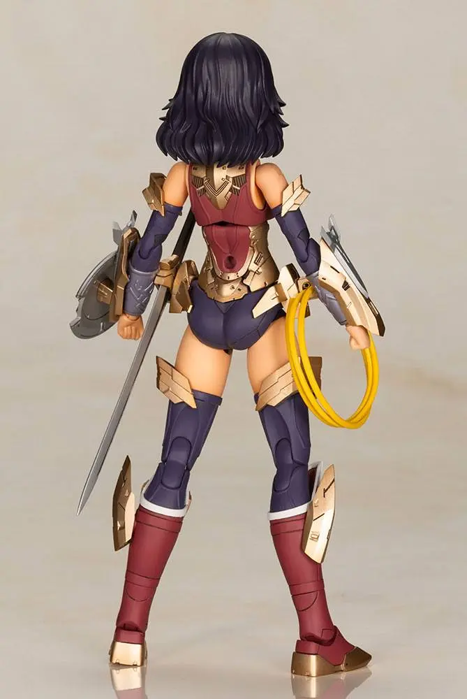 DC Comics Cross Frame Girl Plastic Model Kit Wonder Woman Fumikane Shimada Ver. 16 cm product photo