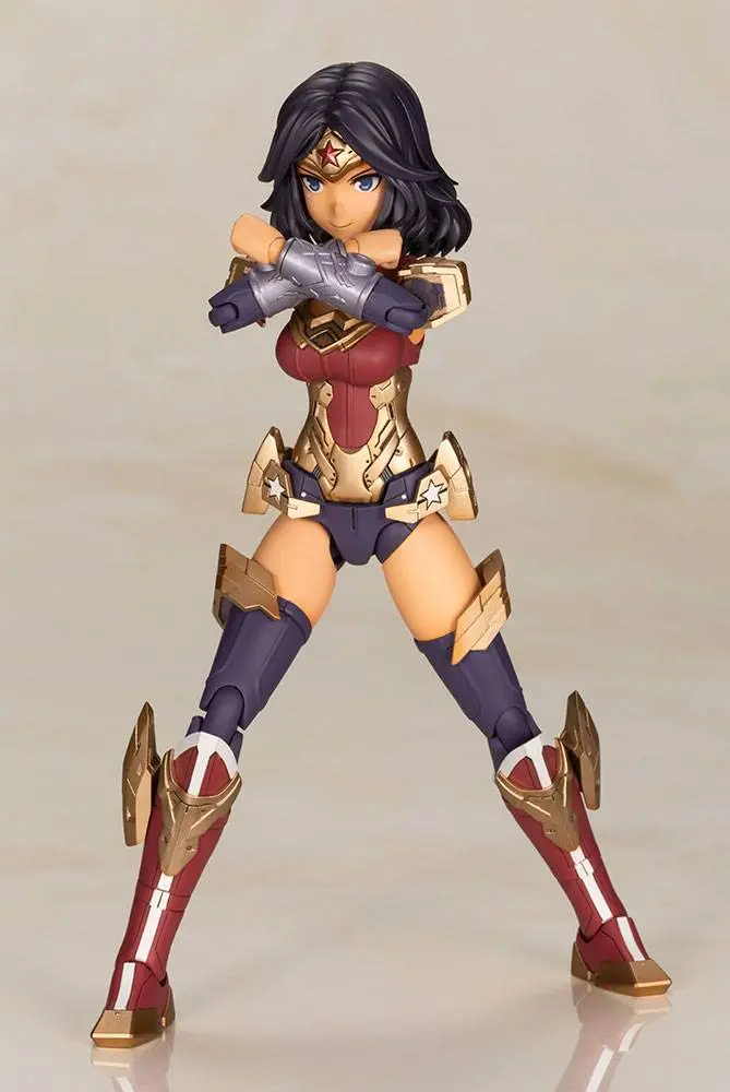 DC Comics Cross Frame Girl Plastic Model Kit Wonder Woman Fumikane Shimada Ver. 16 cm product photo