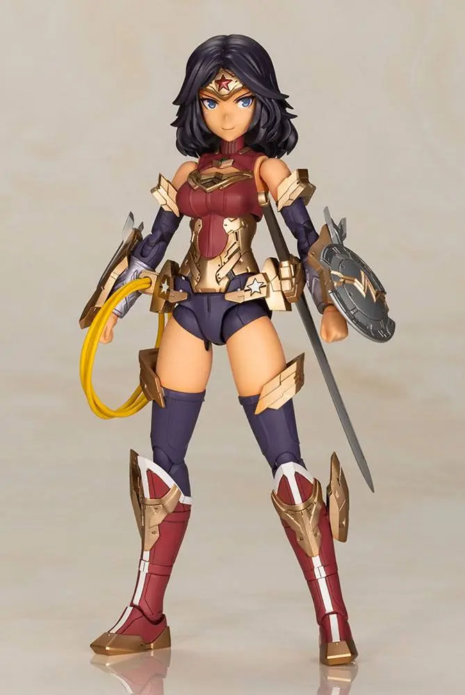 DC Comics Cross Frame Girl Plastic Model Kit Wonder Woman Fumikane Shimada Ver. 16 cm product photo