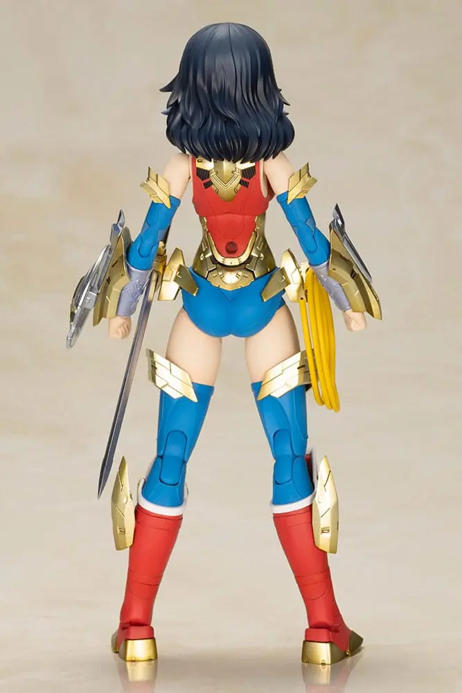 DC Comics Cross Frame Girl Plastic Model Kit Wonder Woman Humikane Shimada Ver. 16 cm product photo