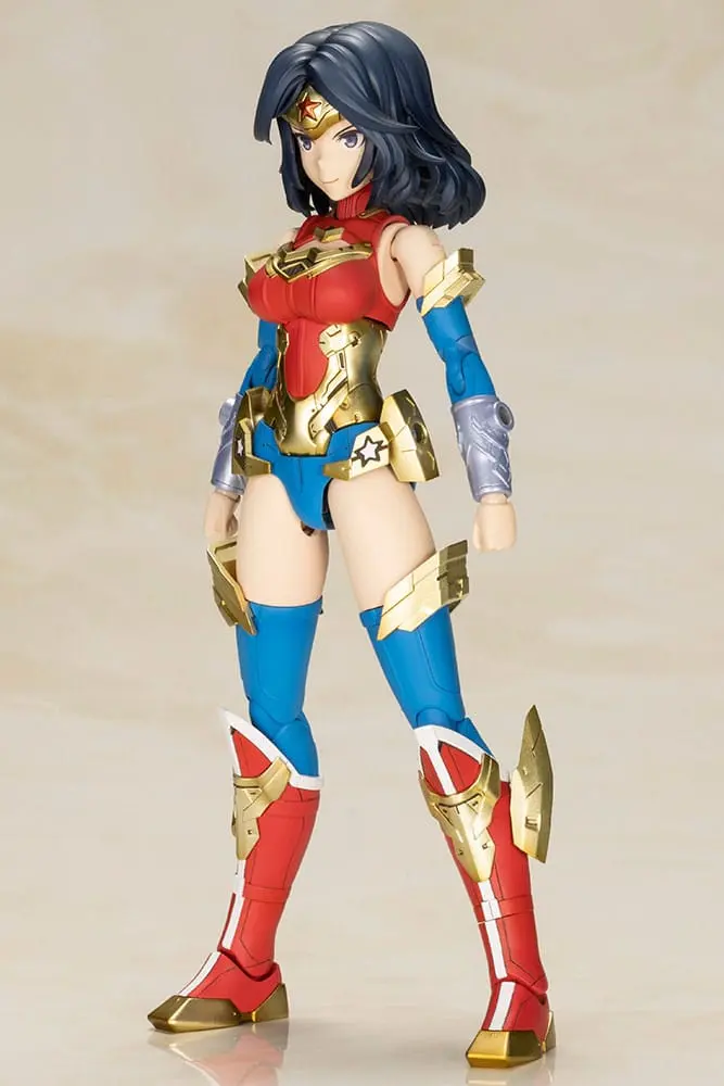 DC Comics Cross Frame Girl Plastic Model Kit Wonder Woman Humikane Shimada Ver. 16 cm product photo