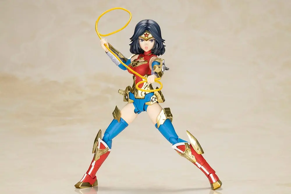 DC Comics Cross Frame Girl Plastic Model Kit Wonder Woman Humikane Shimada Ver. 16 cm product photo