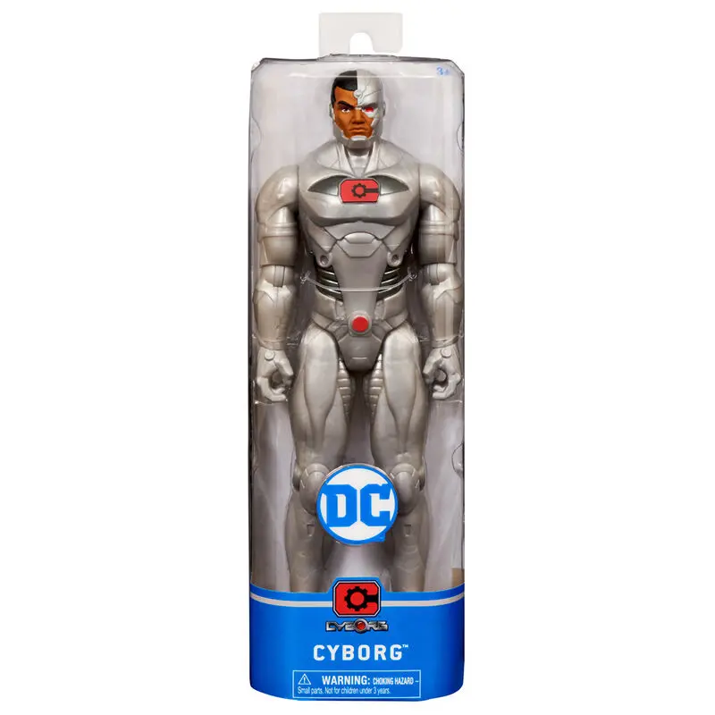 DC Comics Cyborg figure 30cm product photo