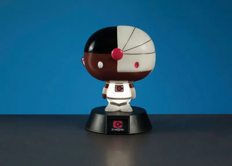 DC Comics Cyborg lamp product photo