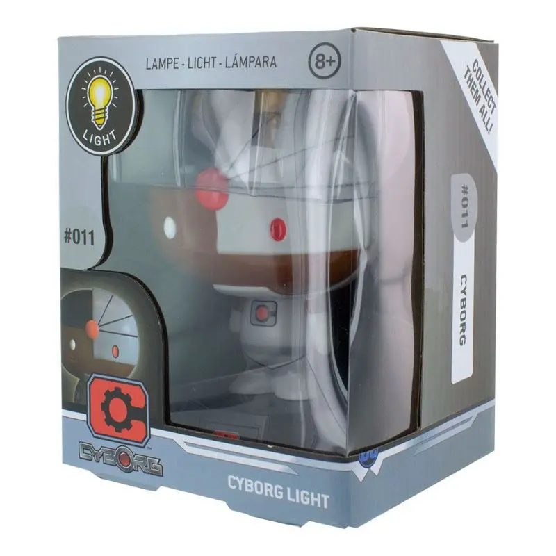 DC Comics Cyborg lamp product photo