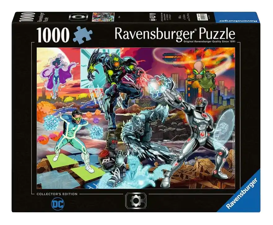 DC Comics Jigsaw Puzzle Cyborg (1000 pieces) product photo