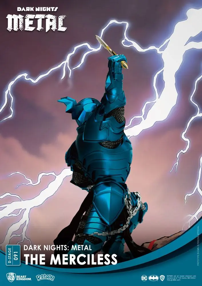 DC Comics D-Stage PVC Diorama Dark Nights: Metal The Merciless 16 cm product photo