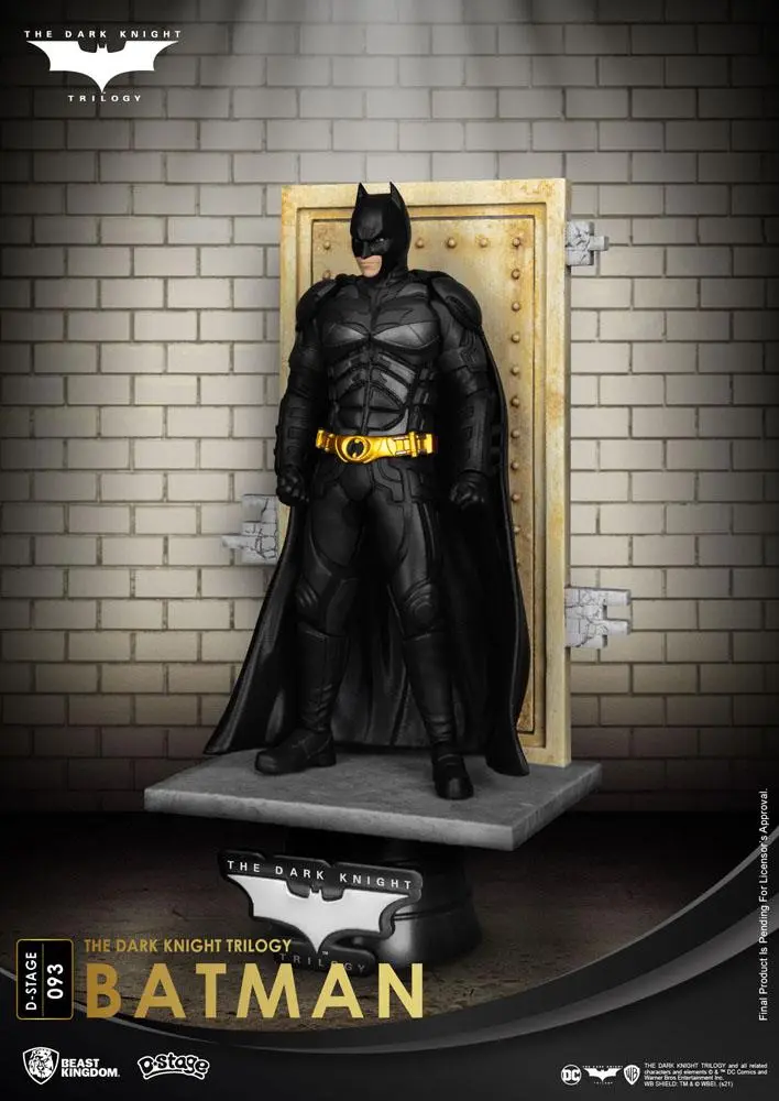 DC Comics D-Stage PVC Diorama The Dark Knight Trilogy Batman 16 cm product photo