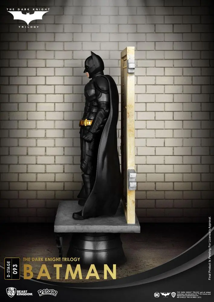 DC Comics D-Stage PVC Diorama The Dark Knight Trilogy Batman 16 cm product photo