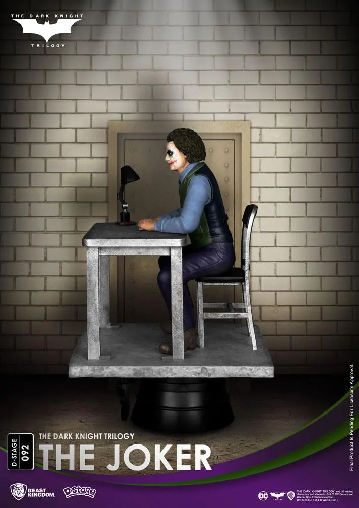 DC Comics D-Stage PVC Diorama The Dark Knight Trilogy The Joker 16 cm product photo