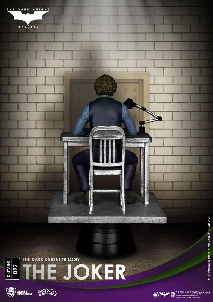 DC Comics D-Stage PVC Diorama The Dark Knight Trilogy The Joker 16 cm product photo
