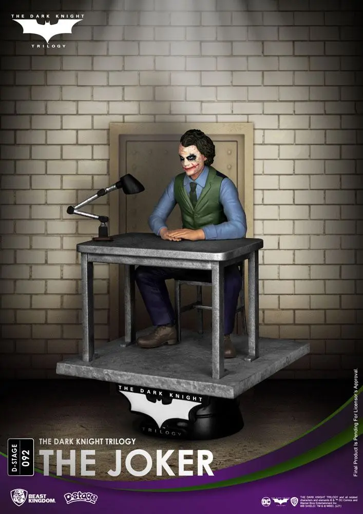 DC Comics D-Stage PVC Diorama The Dark Knight Trilogy The Joker 16 cm product photo