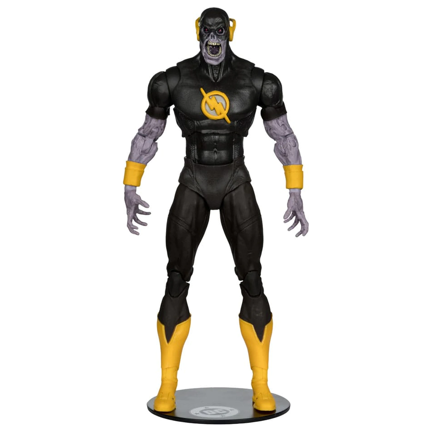 DC Comics DC Multiverse Action Figure Dark Flash (Dark Mulitverse) (Red Platinum Edition) 18 cm product photo