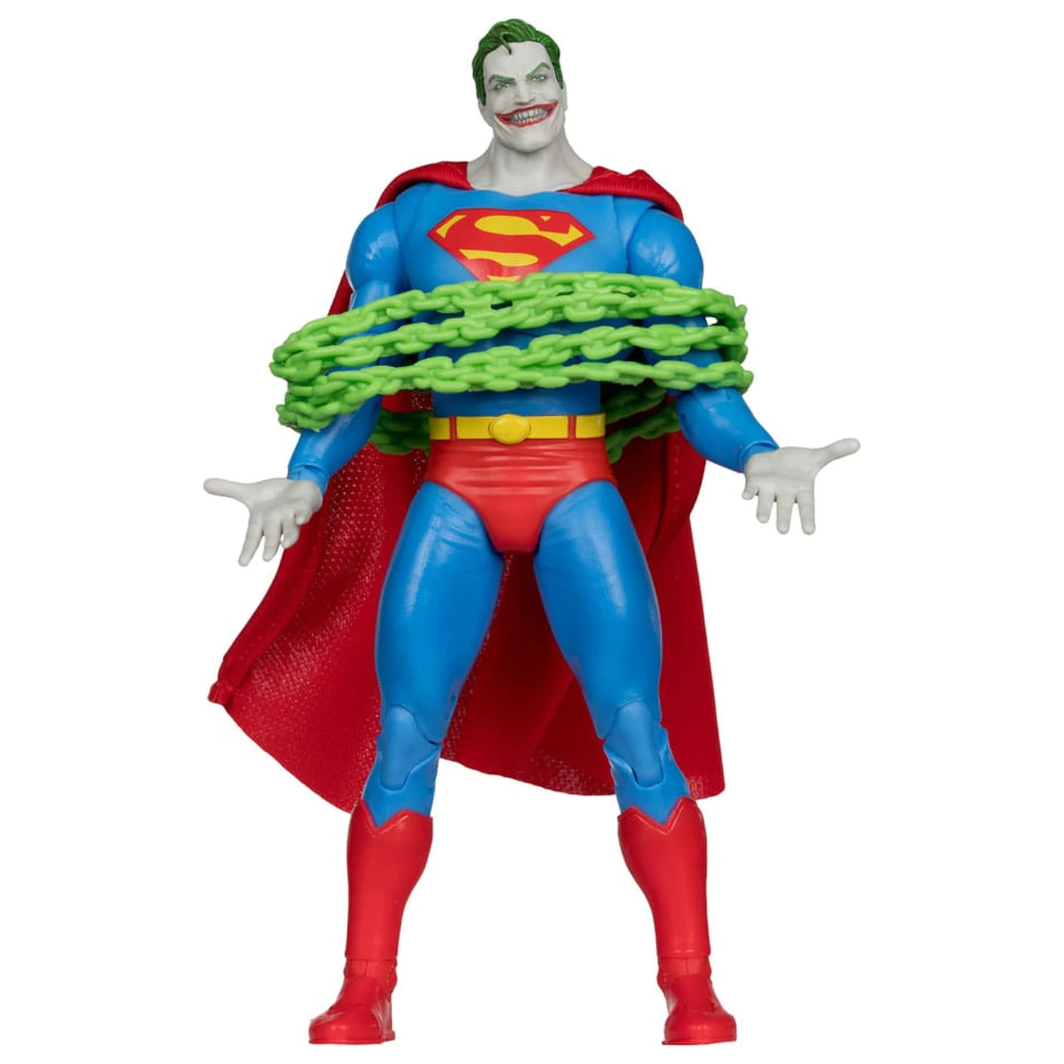 DC Comics DC Multiverse Action Figure Superman (Superman #9) (Jokerized) (Gold Label) 18 cm product photo