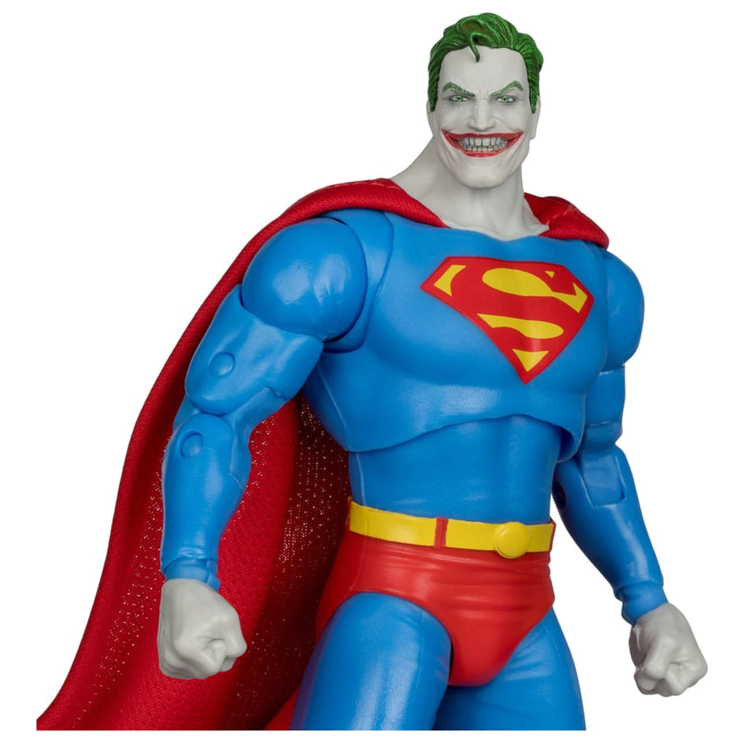 DC Comics DC Multiverse Action Figure Superman (Superman #9) (Jokerized) (Gold Label) 18 cm product photo