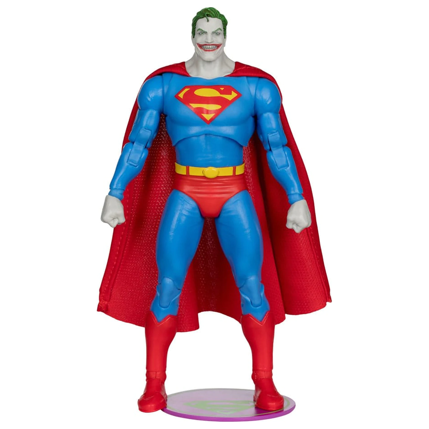 DC Comics DC Multiverse Action Figure Superman (Superman #9) (Jokerized) (Gold Label) 18 cm product photo