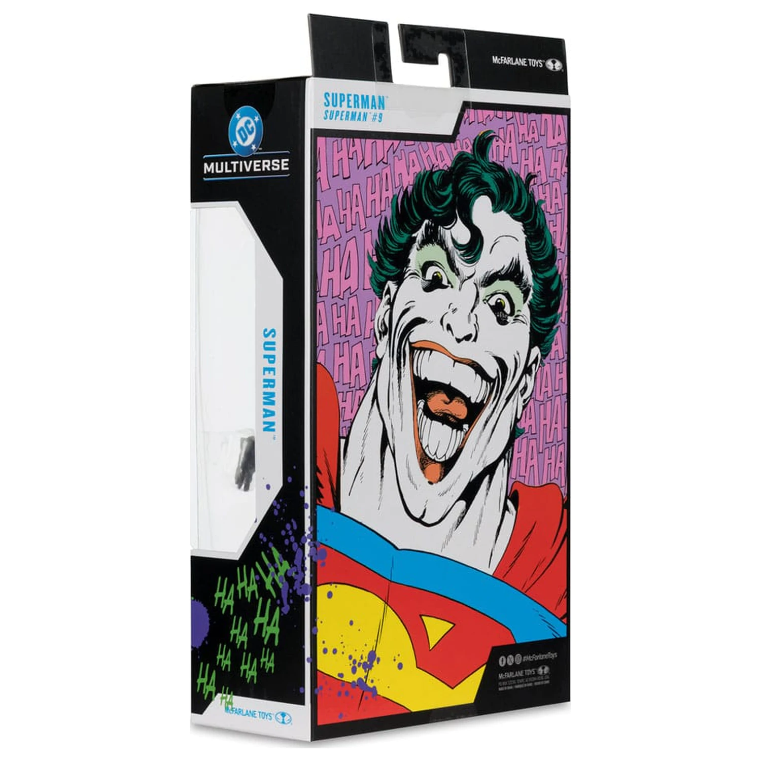 DC Comics DC Multiverse Action Figure Superman (Superman #9) (Jokerized) (Gold Label) 18 cm product photo