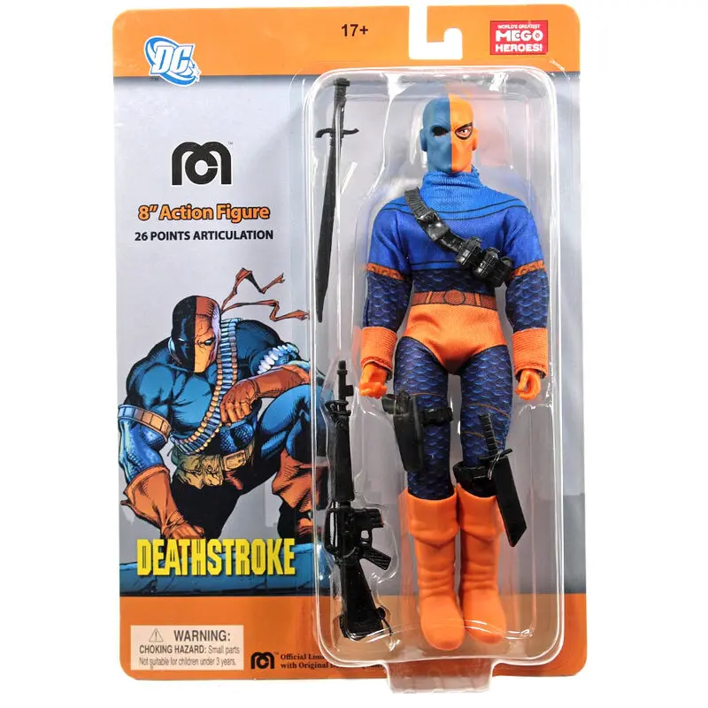DC Comics Action Figure Deathstroke Limited Edition 20 cm product photo