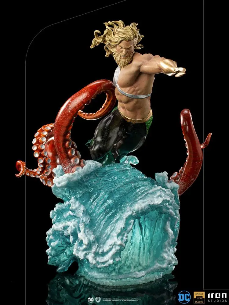 DC Comics Deluxe Art Scale Statue 1/10 Aquaman 26 cm product photo