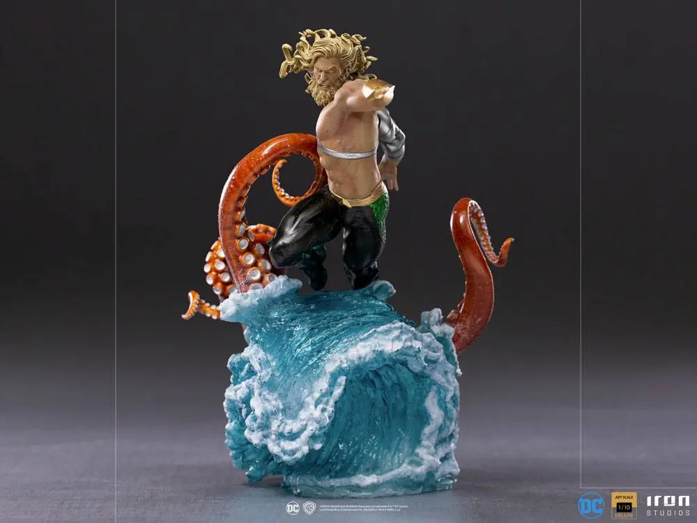 DC Comics Deluxe Art Scale Statue 1/10 Aquaman 26 cm product photo