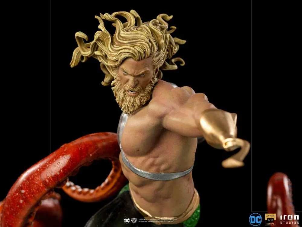 DC Comics Deluxe Art Scale Statue 1/10 Aquaman 26 cm product photo