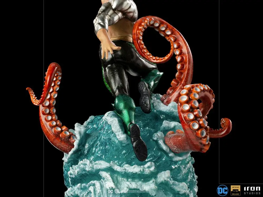 DC Comics Deluxe Art Scale Statue 1/10 Aquaman 26 cm product photo