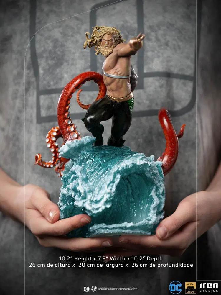 DC Comics Deluxe Art Scale Statue 1/10 Aquaman 26 cm product photo
