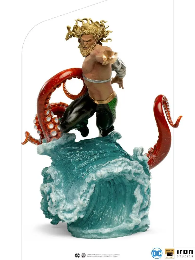 DC Comics Deluxe Art Scale Statue 1/10 Aquaman 26 cm product photo
