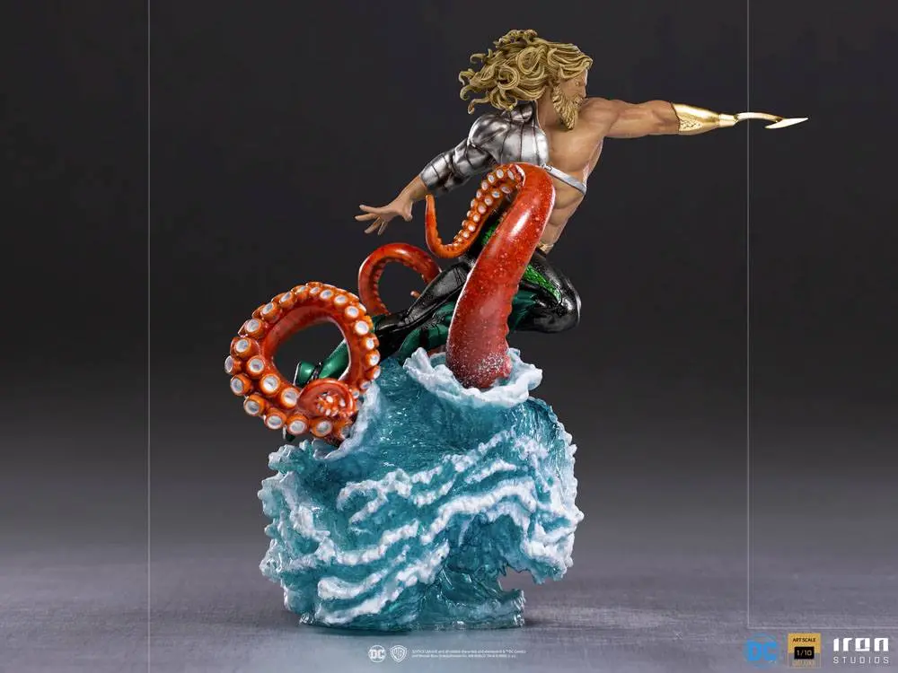 DC Comics Deluxe Art Scale Statue 1/10 Aquaman 26 cm product photo