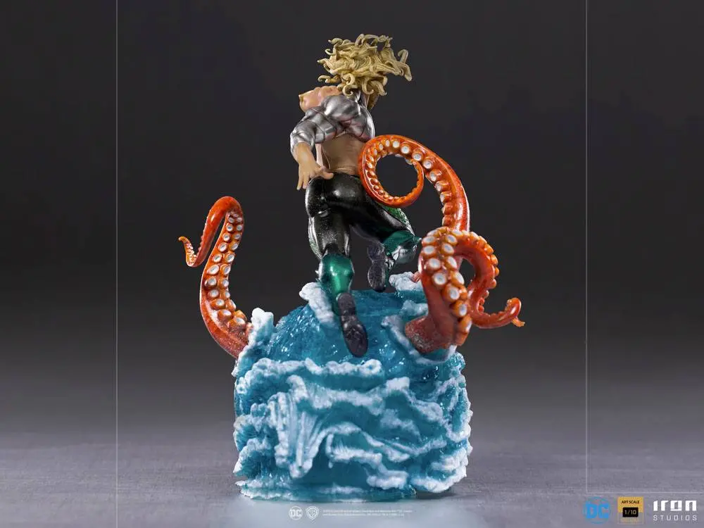 DC Comics Deluxe Art Scale Statue 1/10 Aquaman 26 cm product photo