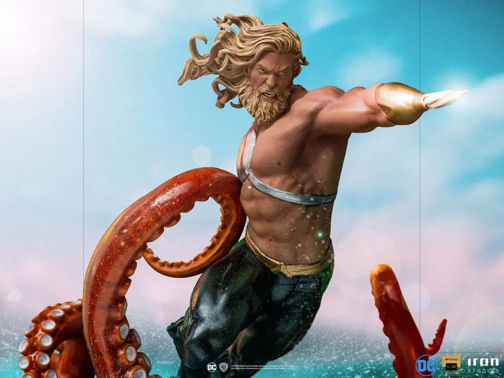 DC Comics Deluxe Art Scale Statue 1/10 Aquaman 26 cm product photo