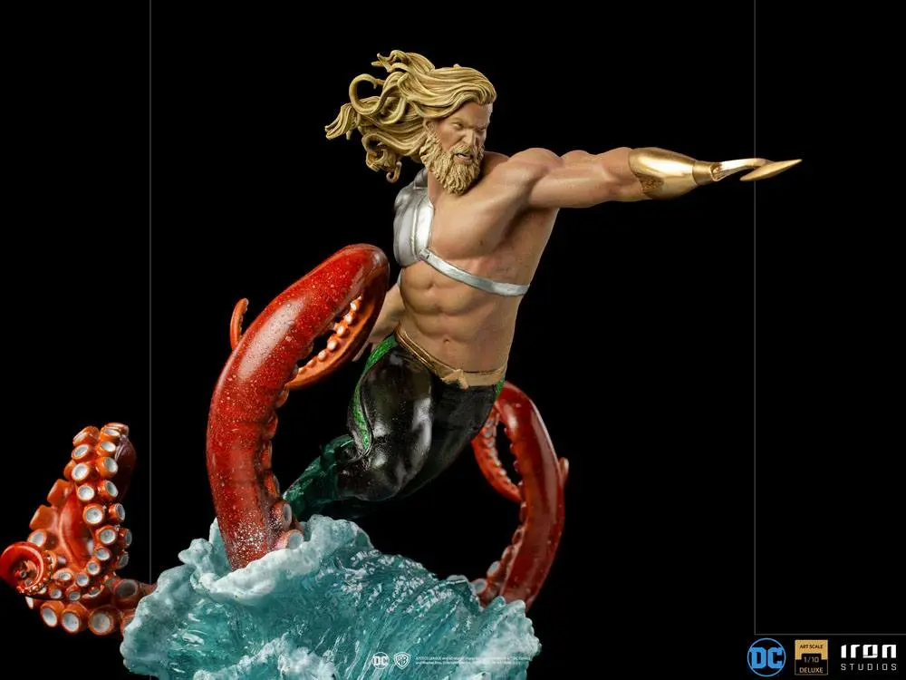 DC Comics Deluxe Art Scale Statue 1/10 Aquaman 26 cm product photo