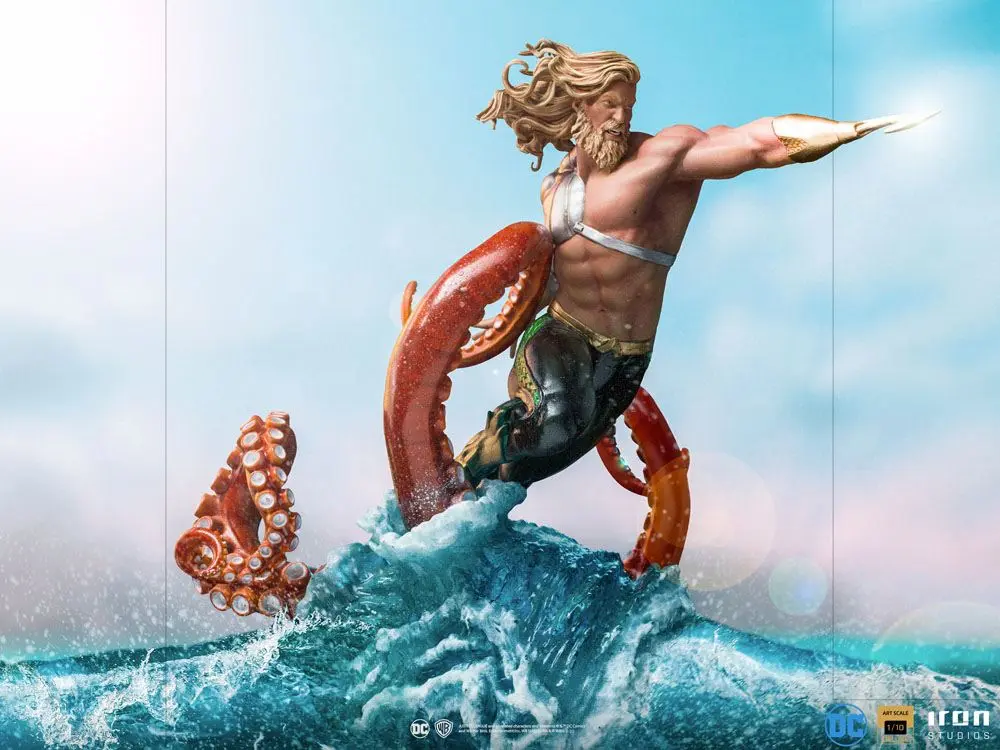 DC Comics Deluxe Art Scale Statue 1/10 Aquaman 26 cm product photo