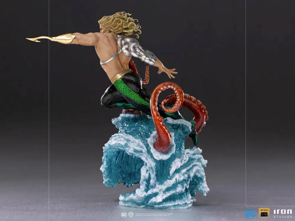 DC Comics Deluxe Art Scale Statue 1/10 Aquaman 26 cm product photo