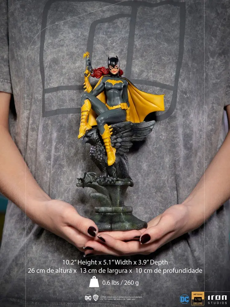 DC Comics Deluxe Art Scale Statue 1/10 Batgirl 26 cm product photo