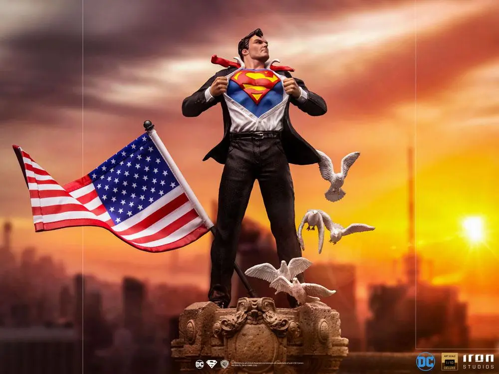 DC Comics Deluxe Art Scale Statue 1/10 Clark Kent 29 cm product photo