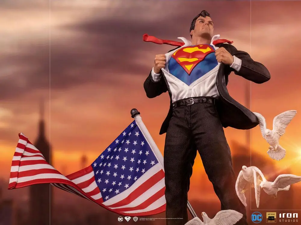 DC Comics Deluxe Art Scale Statue 1/10 Clark Kent 29 cm product photo